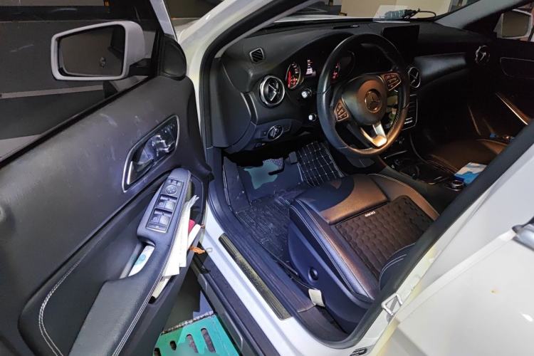 Used Mercedes-Benz GLA 2017 GLA 200 Fashion Model Driver Seat