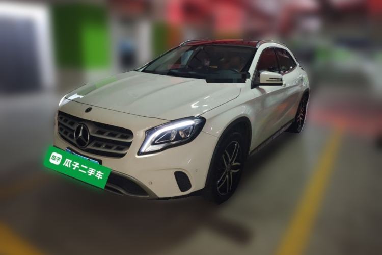Used Mercedes-Benz GLA 2017 GLA 200 Fashion Model Guazi used car, China used car export, Used car for sale, Used  cars, Cheapest cars for sale
