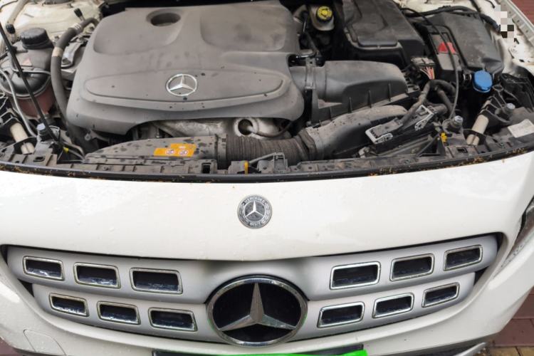Used Mercedes-Benz GLA 2017 GLA 200 Sport Edition Engine Bay