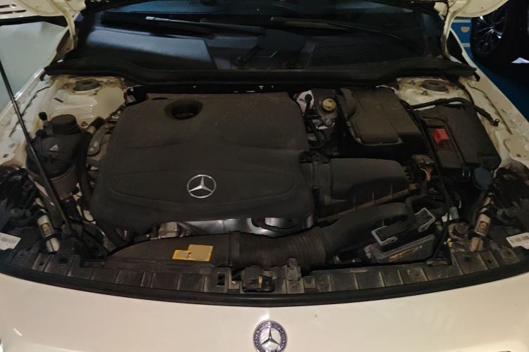 Used Mercedes-Benz GLA 2017 GLA 200 Sport Edition Engine Bay