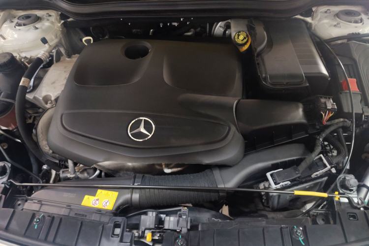 Used Mercedes-Benz GLA 2017 GLA 200 Fashion Model Engine Bay