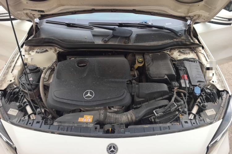 Used Mercedes-Benz GLA 2017 GLA 200 Sport Edition Engine Bay