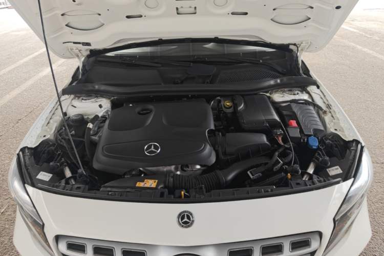 Used Mercedes-Benz GLA 2017 GLA 200 Sport Edition Engine Bay