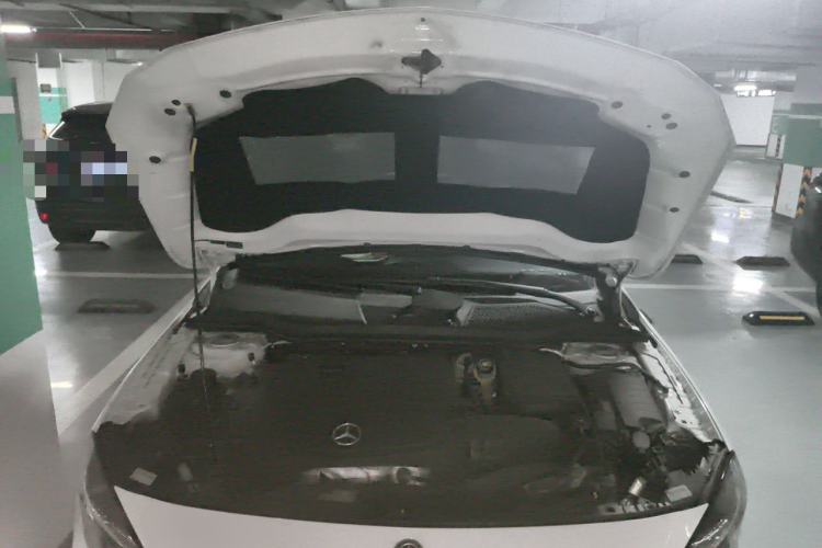 Used Mercedes-Benz GLA 2017 GLA 200 Sport Edition Engine Bay