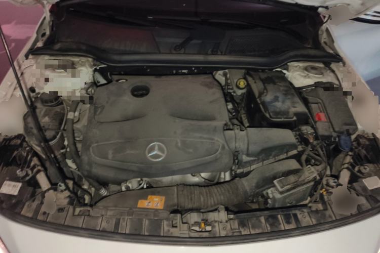 Used Mercedes-Benz GLA 2017 GLA 200 Sport Edition Engine Bay