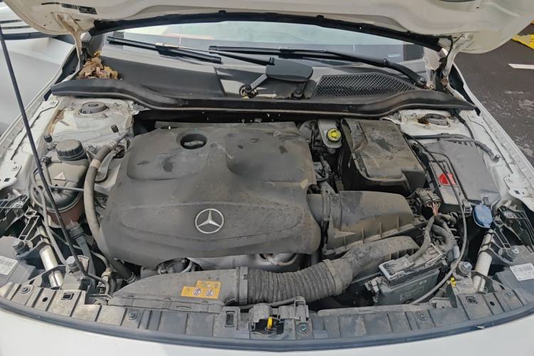 Used Mercedes-Benz GLA 2017 GLA 200 Sport Edition Engine Bay