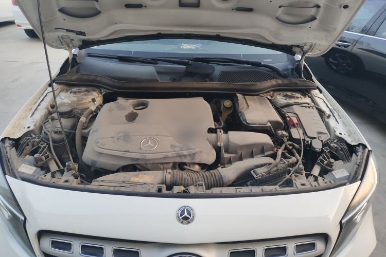 Used Mercedes-Benz GLA 2017 GLA 200 Sport Edition Engine Bay