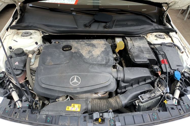 Used Mercedes-Benz GLA 2017 GLA 200 Sport Edition Engine Bay