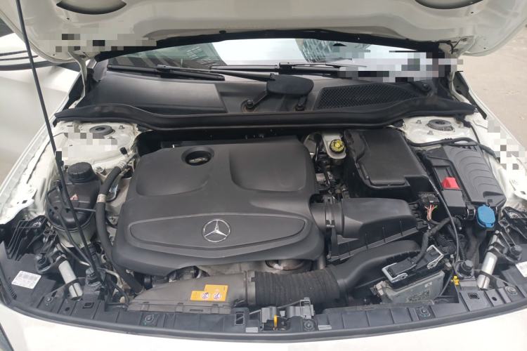 Used Mercedes-Benz GLA 2017 GLA 200 Sport Edition Engine Bay