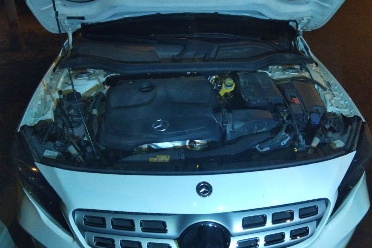 Used Mercedes-Benz GLA 2017 GLA 200 Sport Edition Engine Bay