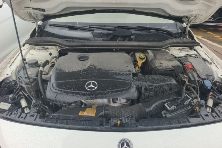 Used Mercedes-Benz GLA 2017 GLA 200 Sport Edition Engine Bay
