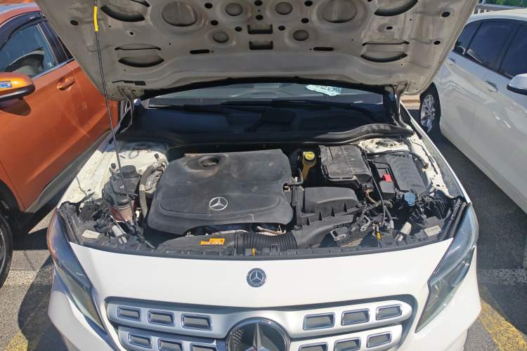Used Mercedes-Benz GLA 2017 GLA 200 Sport Edition Engine Bay