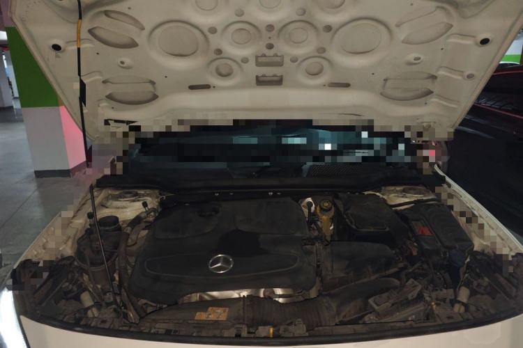 Used Mercedes-Benz GLA 2017 GLA 200 Fashion Model Engine Bay