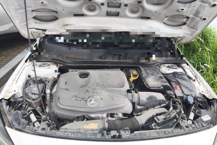 Used Mercedes-Benz GLA 2017 GLA 200 Sport Edition Engine Bay