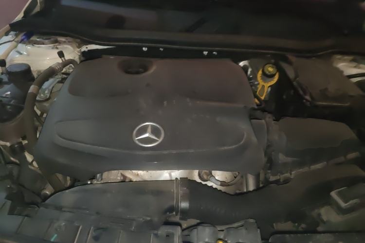 Used Mercedes-Benz GLA 2017 GLA 200 Sport Edition Engine Bay