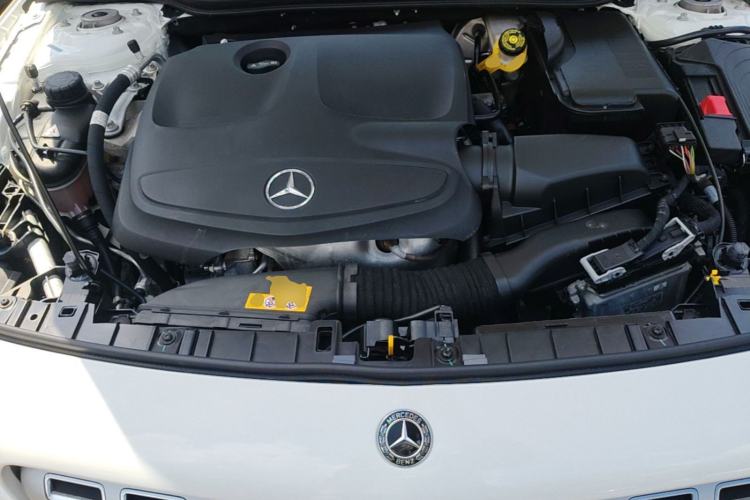 Used Mercedes-Benz GLA 2017 GLA 200 Sport Edition Engine Bay