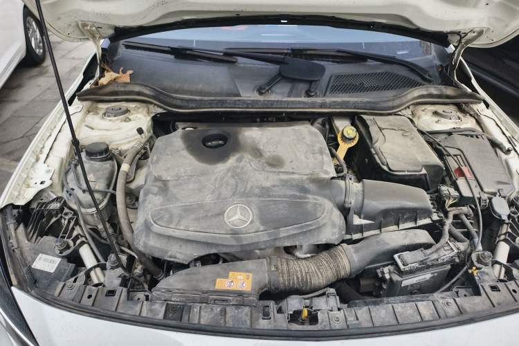 Used Mercedes-Benz GLA 2017 GLA 200 Sport Edition Engine Bay