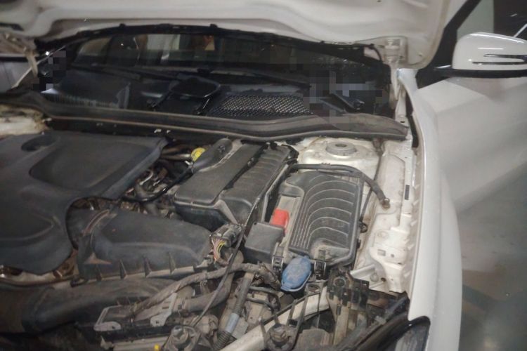 Used Mercedes-Benz GLA 2017 GLA 200 Sport Edition Engine Bay Left