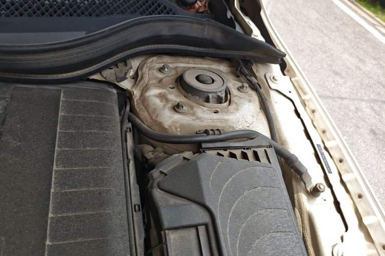Used Mercedes-Benz GLA 2017 GLA 200 Fashion Model Engine Bay Left