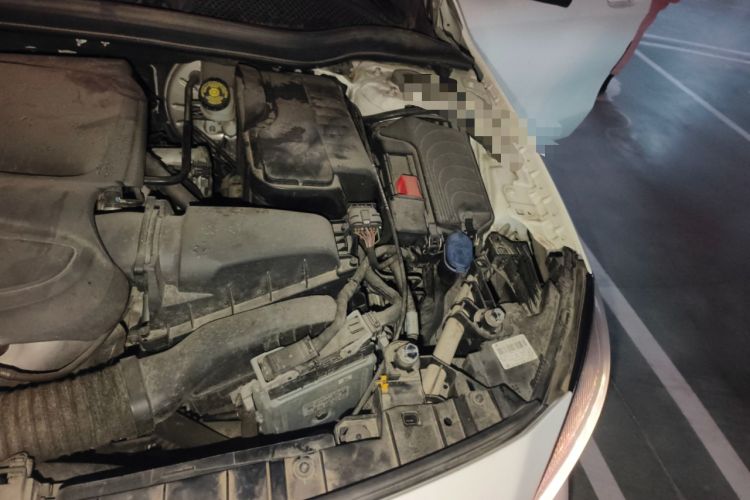 Used Mercedes-Benz GLA 2017 GLA 200 Sport Edition Engine Bay Left