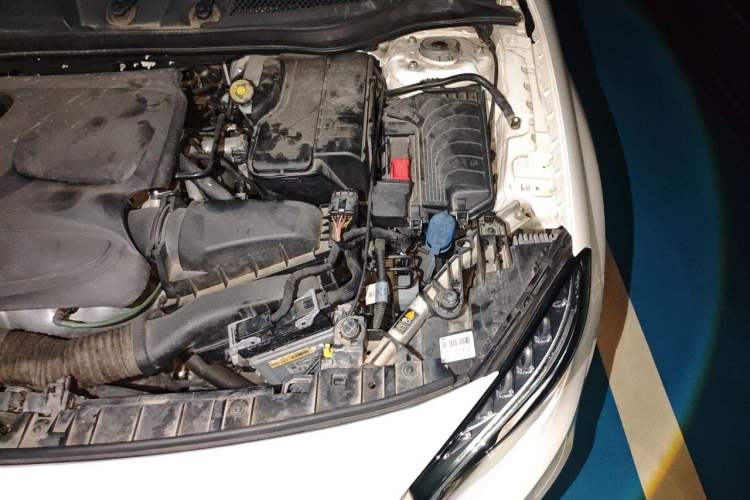Used Mercedes-Benz GLA 2017 GLA 200 Sport Edition Engine Bay Left