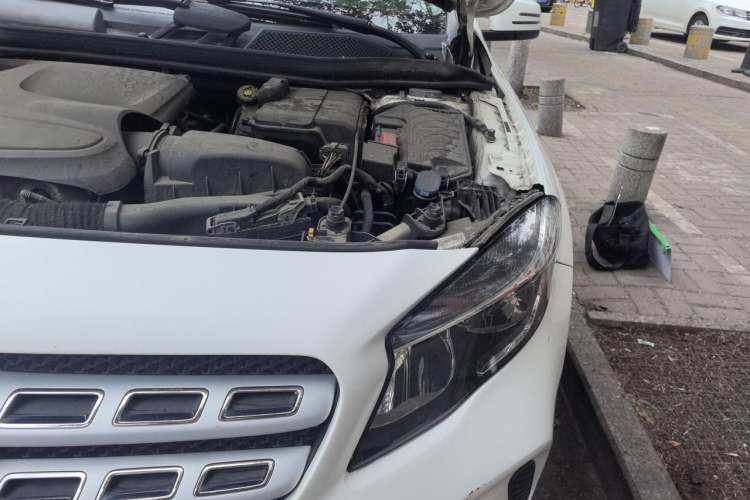 Used Mercedes-Benz GLA 2017 GLA 200 Sport Edition Engine Bay Left