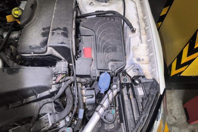 Used Mercedes-Benz GLA 2017 GLA 200 Fashion Model Engine Bay Left