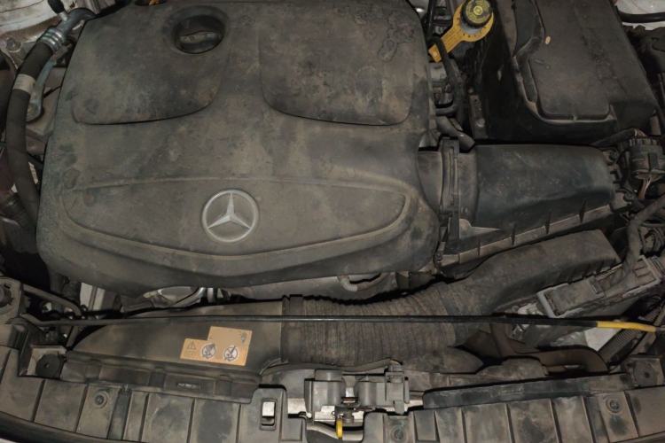 Used Mercedes-Benz GLA 2017 GLA 220 4MATIC Luxury Model Engine Bay