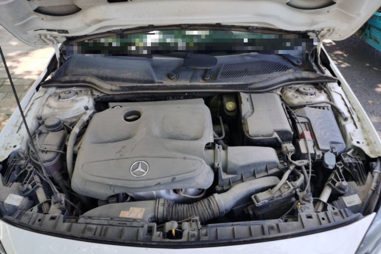 Used Mercedes-Benz GLA 2017 GLA 200 Sport Edition Engine Bay