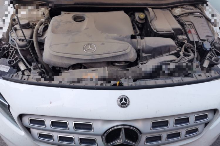 Used Mercedes-Benz GLA 2017 GLA 200 Sport Edition Engine Bay
