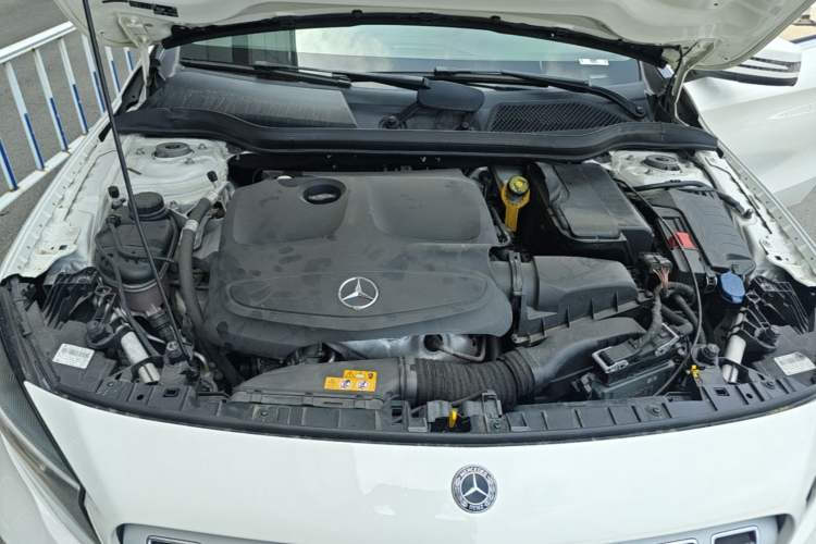 Used Mercedes-Benz GLA 2017 GLA 200 Sport Edition Engine Bay
