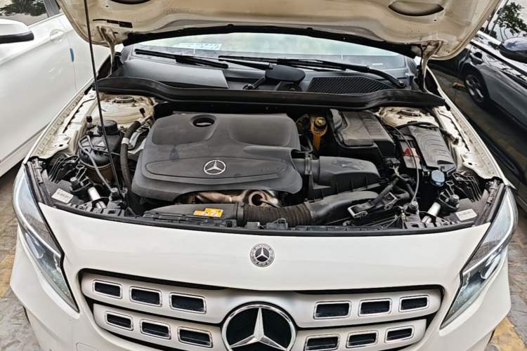 Used Mercedes-Benz GLA 2017 GLA 200 Sport Edition Engine Bay