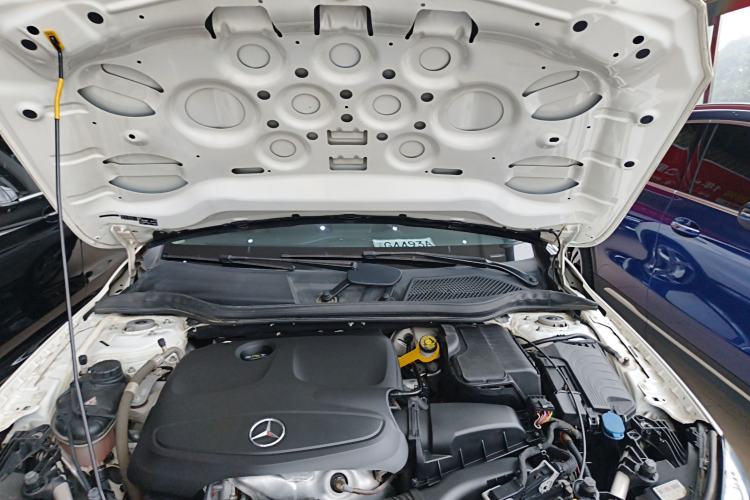 Used Mercedes-Benz GLA 2017 GLA 200 Sport Edition Engine Bay