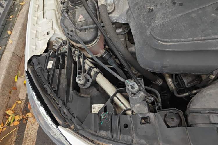 Used Mercedes-Benz GLA 2017 GLA 200 Fashion Model Engine Bay Right