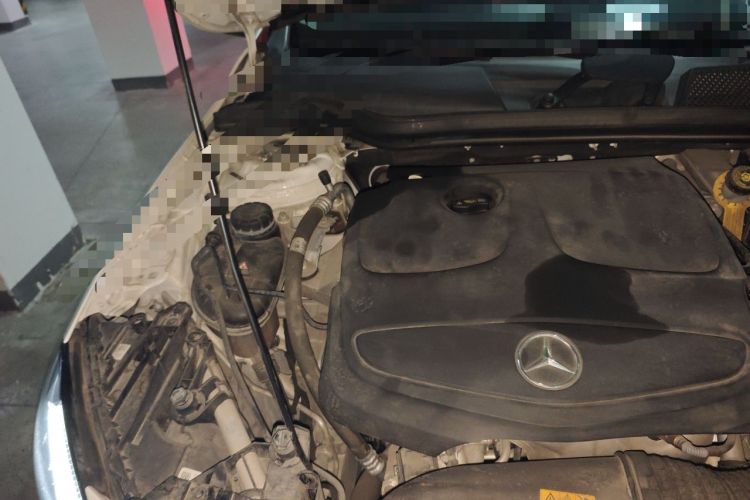 Used Mercedes-Benz GLA 2017 GLA 200 Fashion Model Engine Bay Right