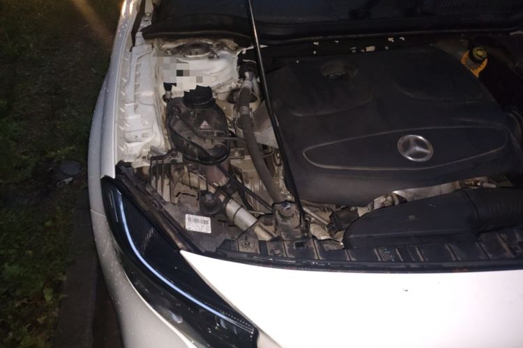 Used Mercedes-Benz GLA 2017 GLA 200 Sport Edition Engine Bay Right