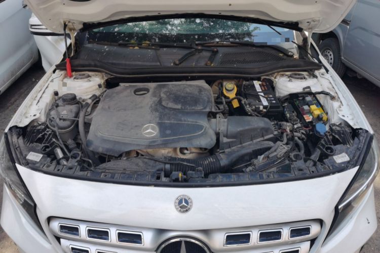 Used Mercedes-Benz GLA 2017 GLA 200 Sport Edition Engine Bay