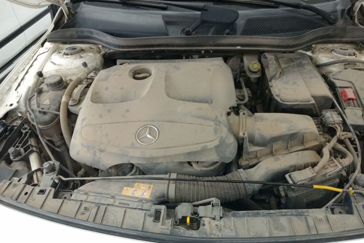 Used Mercedes-Benz GLA 2017 GLA 200 Fashion Model Engine Bay