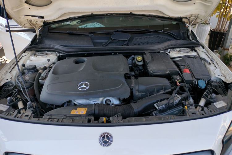 Used Mercedes-Benz GLA 2017 GLA 200 Sport Edition Engine Bay