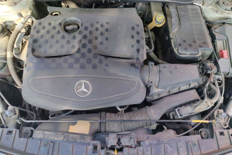Used Mercedes-Benz GLA 2017 GLA 200 Sport Edition Engine Bay
