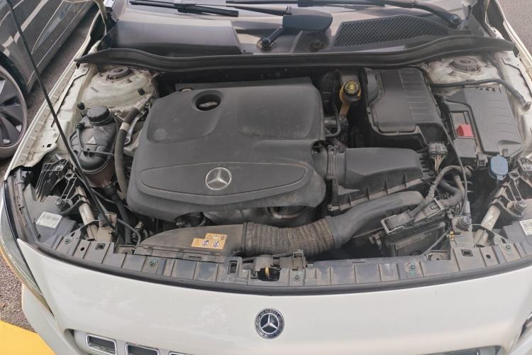 Used Mercedes-Benz GLA 2017 GLA 200 Sport Edition Engine Bay