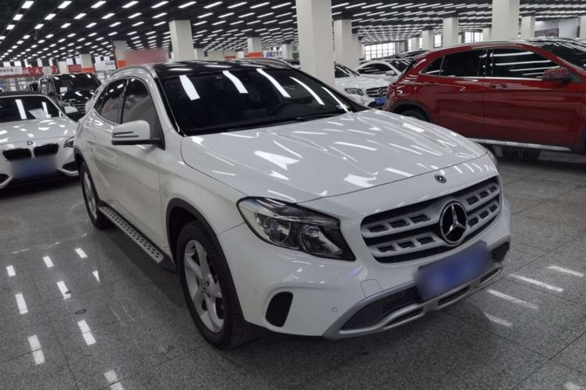 Used Mercedes-Benz GLA 2017 GLA 200 Sport Edition Exterior 1