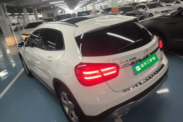 Used Mercedes-Benz GLA 2017 GLA 200 Sport Edition Exterior 2