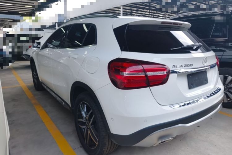 Used Mercedes-Benz GLA 2017 GLA 200 Fashion Model Exterior 2
