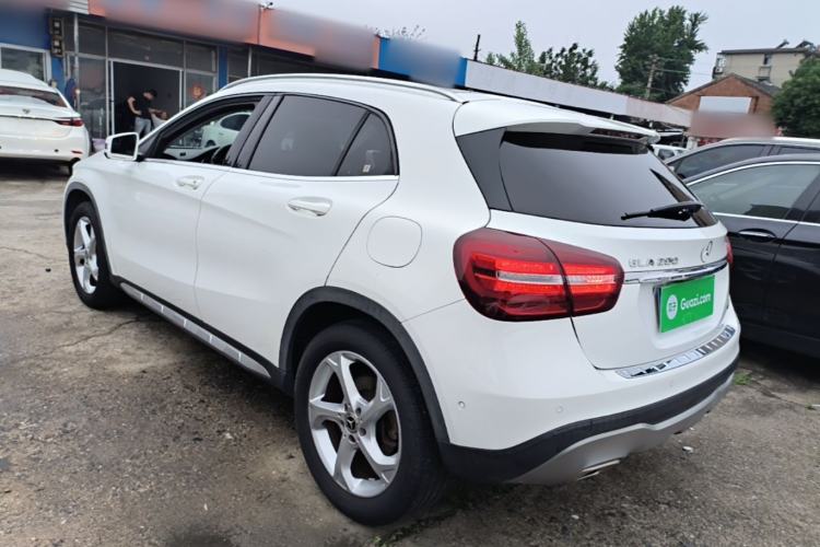 Used Mercedes-Benz GLA 2017 GLA 200 Sport Edition Exterior 2