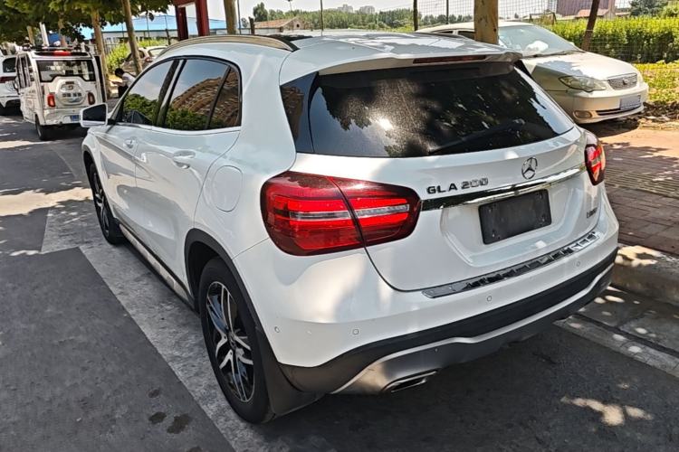 Used Mercedes-Benz GLA 2017 GLA 200 Fashion Model Exterior 2