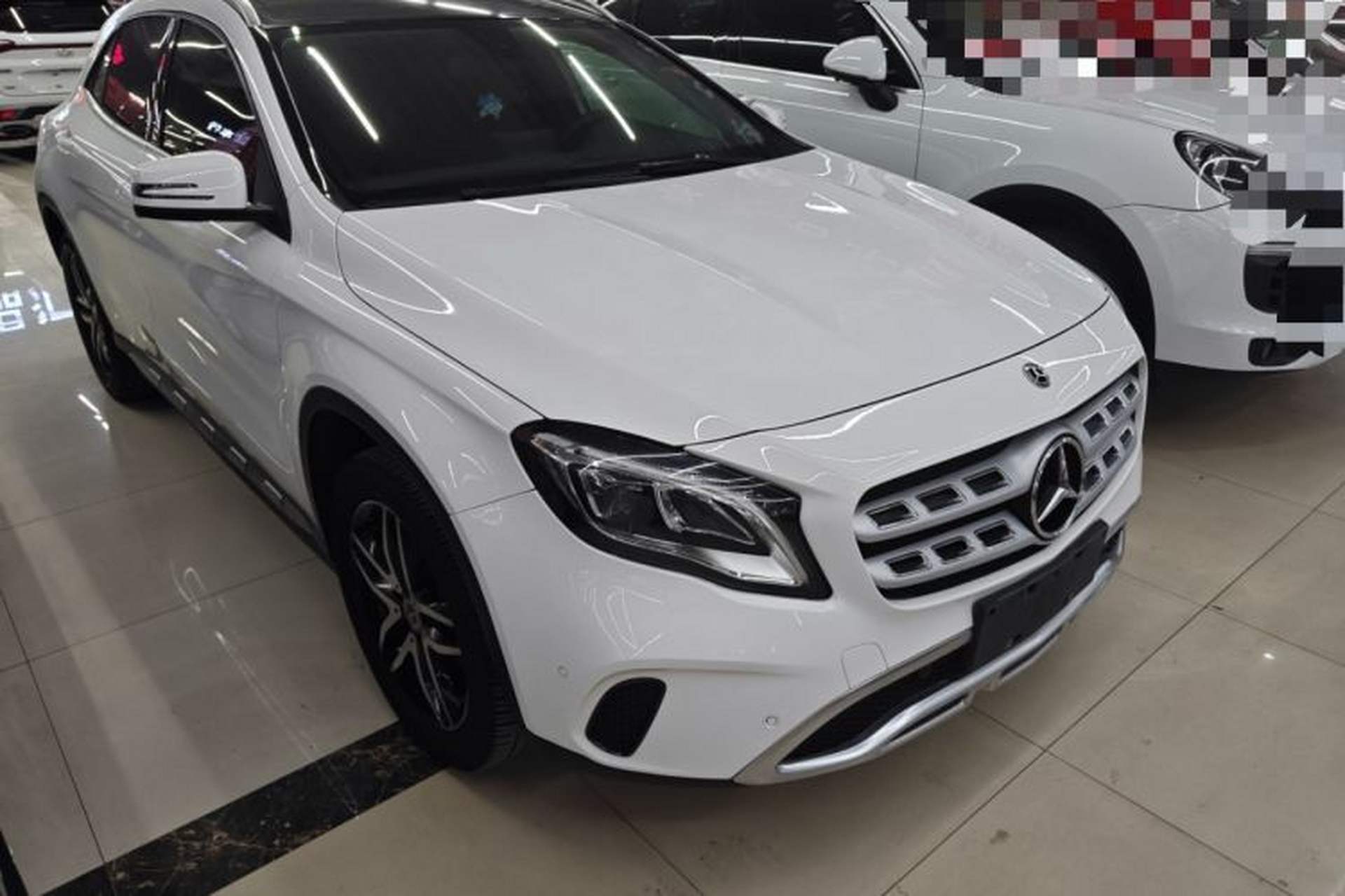 Used Mercedes-Benz GLA 2017 GLA 200 Fashion Model Exterior 2