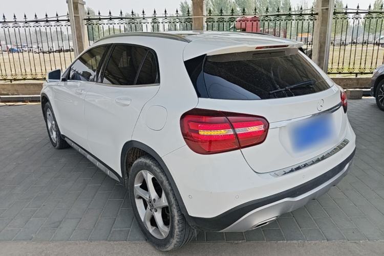 Used Mercedes-Benz GLA 2017 GLA 200 Sport Edition Exterior 2
