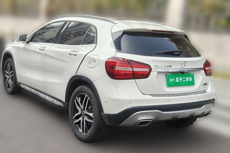 Used Mercedes-Benz GLA 2017 GLA 200 Fashion Model Exterior 3