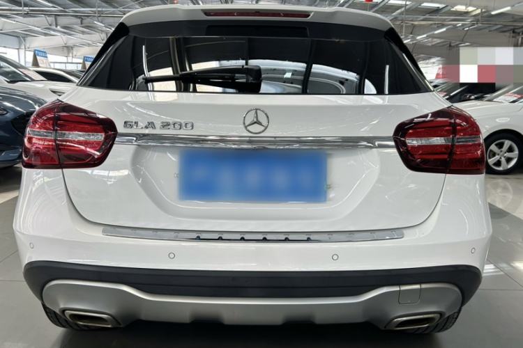 Used Mercedes-Benz GLA 2017 GLA 200 Fashion Model Exterior 4